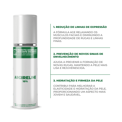 Imagem do Argireline