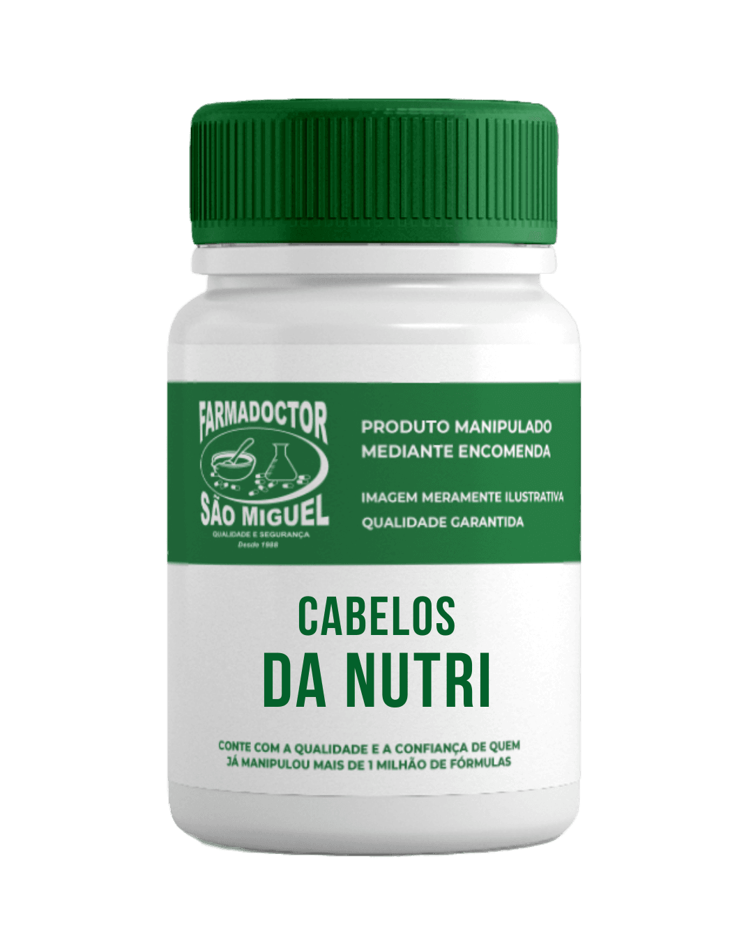 Imagem do Cabelos da Nutri